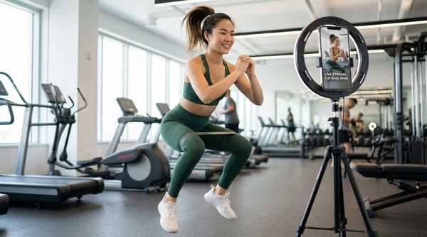 黄色仓库健身视频