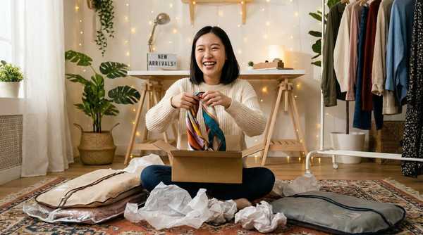 黄色仓库开箱视频